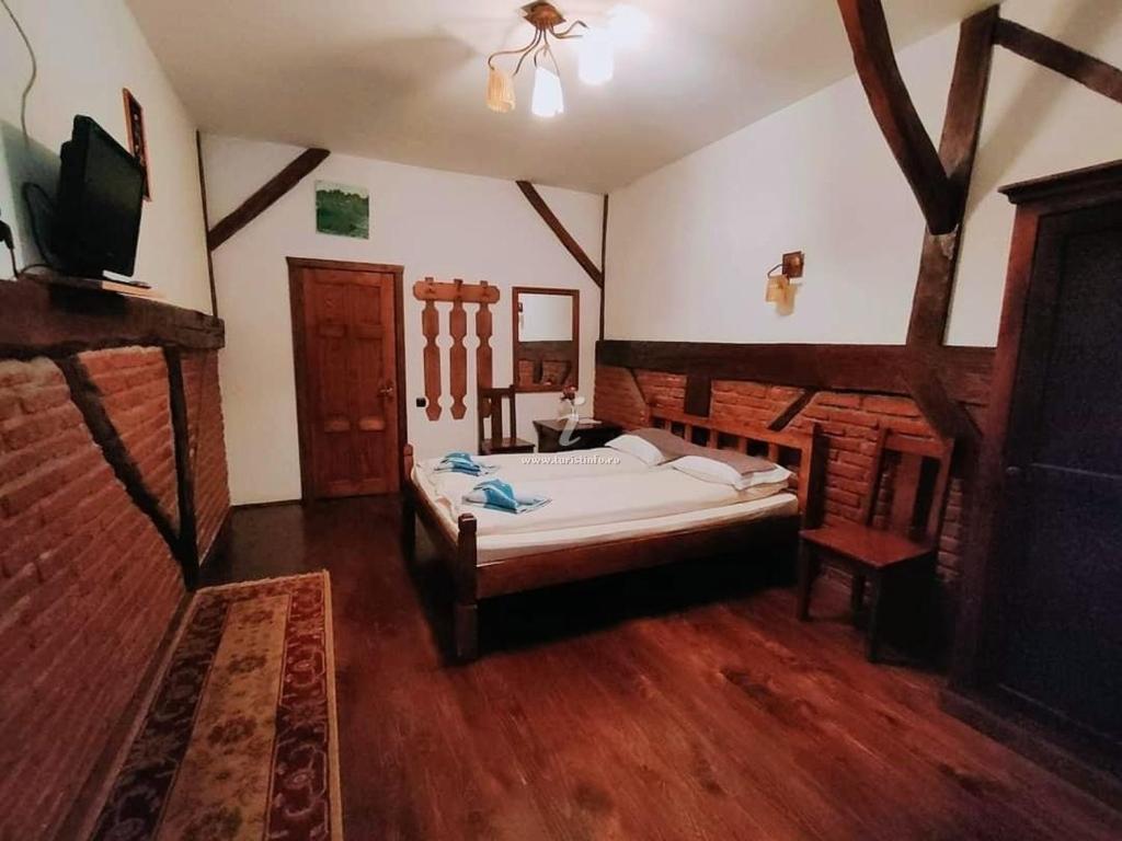 Pensiunea Cerbul - Valea Dobarlaului Bagian luar foto