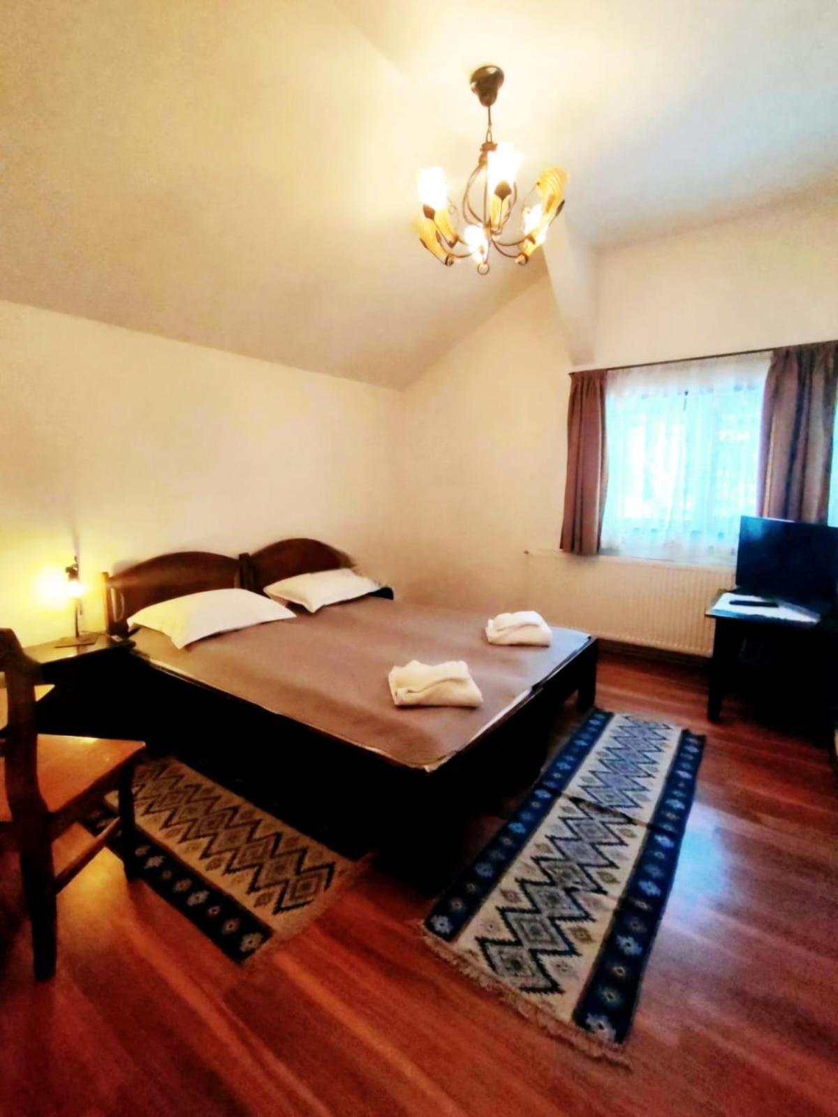 Pensiunea Cerbul - Valea Dobarlaului Bagian luar foto